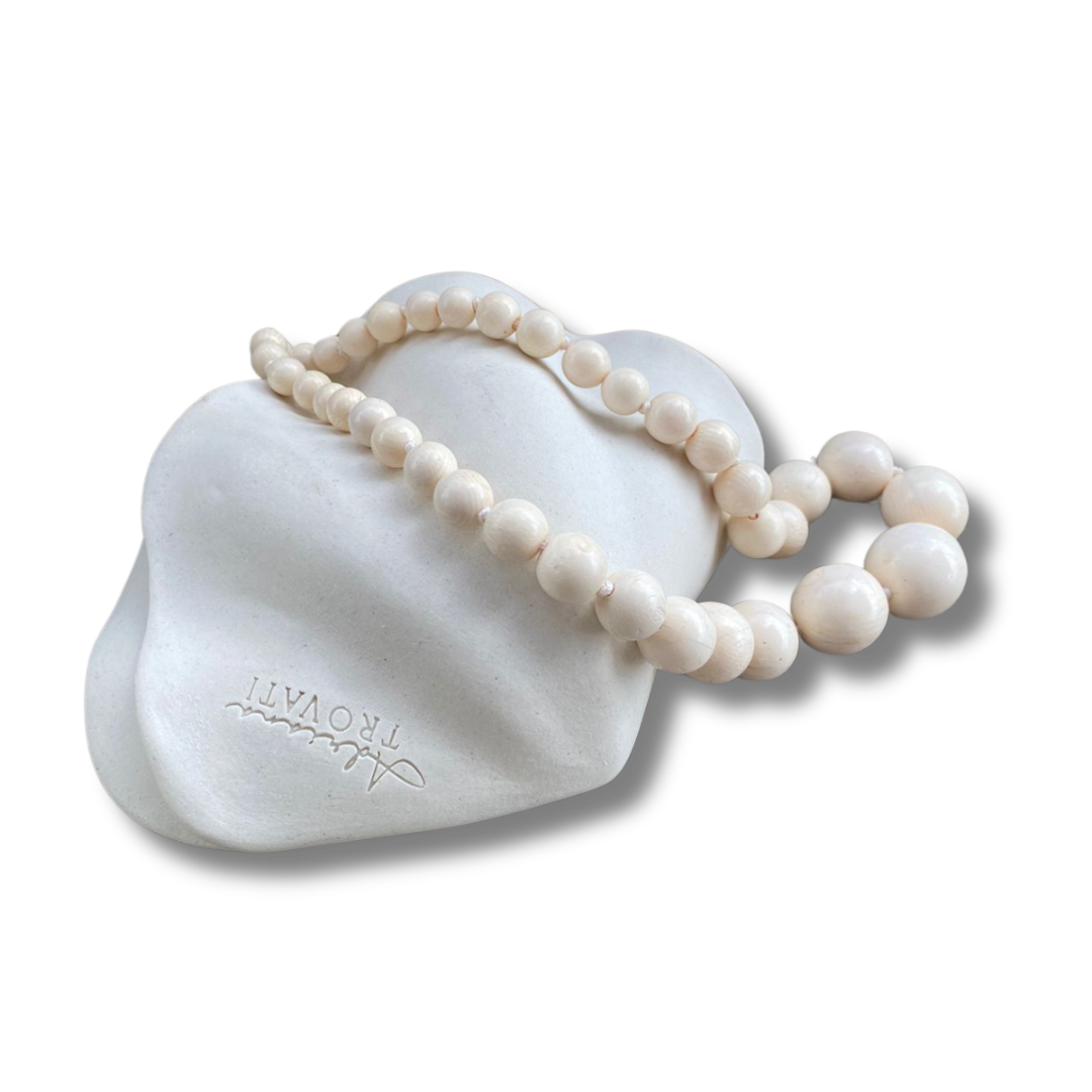 Concha MINI Tridacna OURO