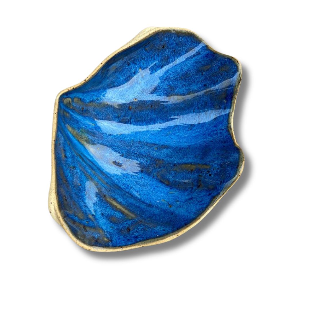 Concha MINI Tridacna AZUL