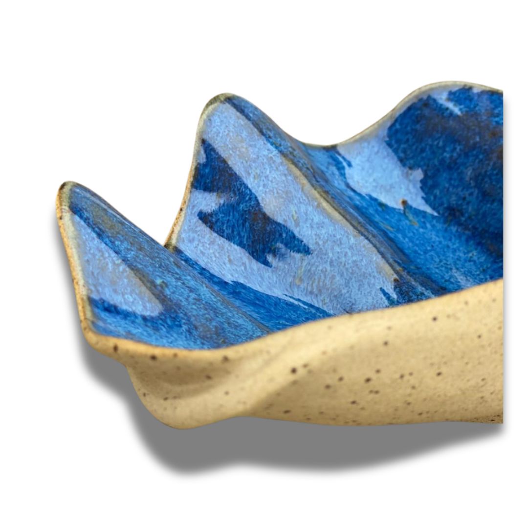 Concha MINI Tridacna AZUL