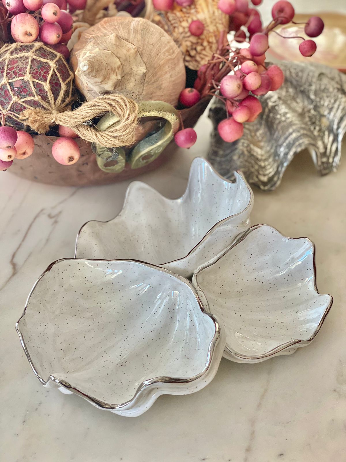 Conchas Petisqueiras - PLATINA